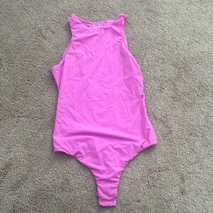 Skims Fits Everybody High Neck Bodysuit